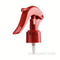 Bomba de dispensador de plástico de rociador de niebla Mini gatillo rojo